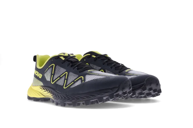 Inov8 MudTalon Speed Wide Men's Fell Running Shoe in Black/Yellow-5